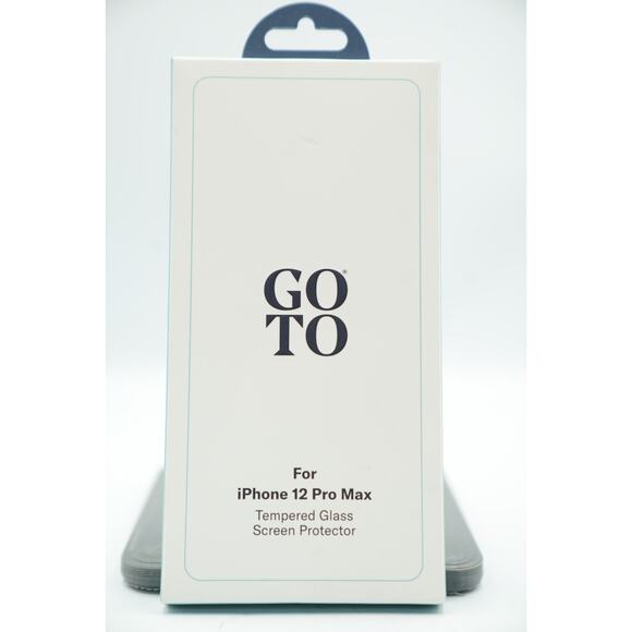 iPhone 12/iPhone 12 Pro GOTO Tempered Glass Screen Protector Sealed - Picture 1 of 4